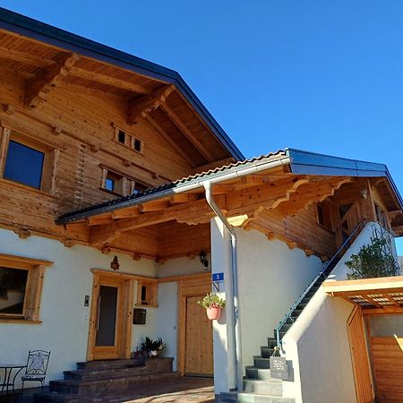 Ferienwohnung Familie Wieser อัลเทนมาร์คท์ อิม พองเงา ภายนอก รูปภาพ