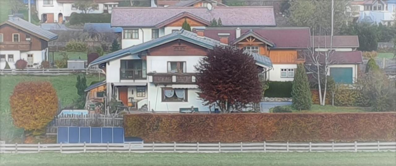 Ferienwohnung Familie Wieser อัลเทนมาร์คท์ อิม พองเงา ภายนอก รูปภาพ