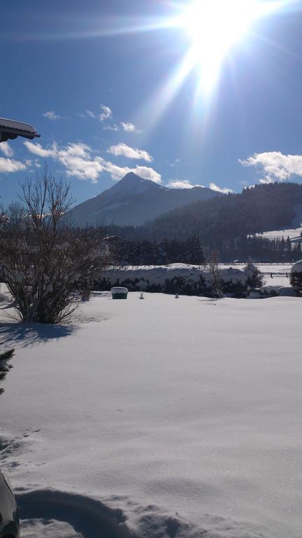 Ferienwohnung Familie Wieser อัลเทนมาร์คท์ อิม พองเงา ภายนอก รูปภาพ